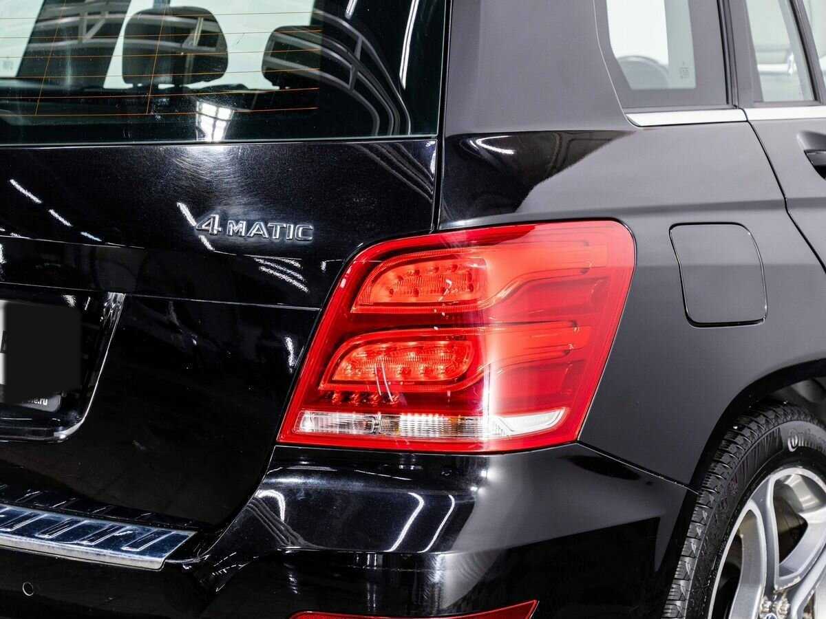 Mercedes-Benz GLK-Класс с пробегом — 2013 год. Фото: #26