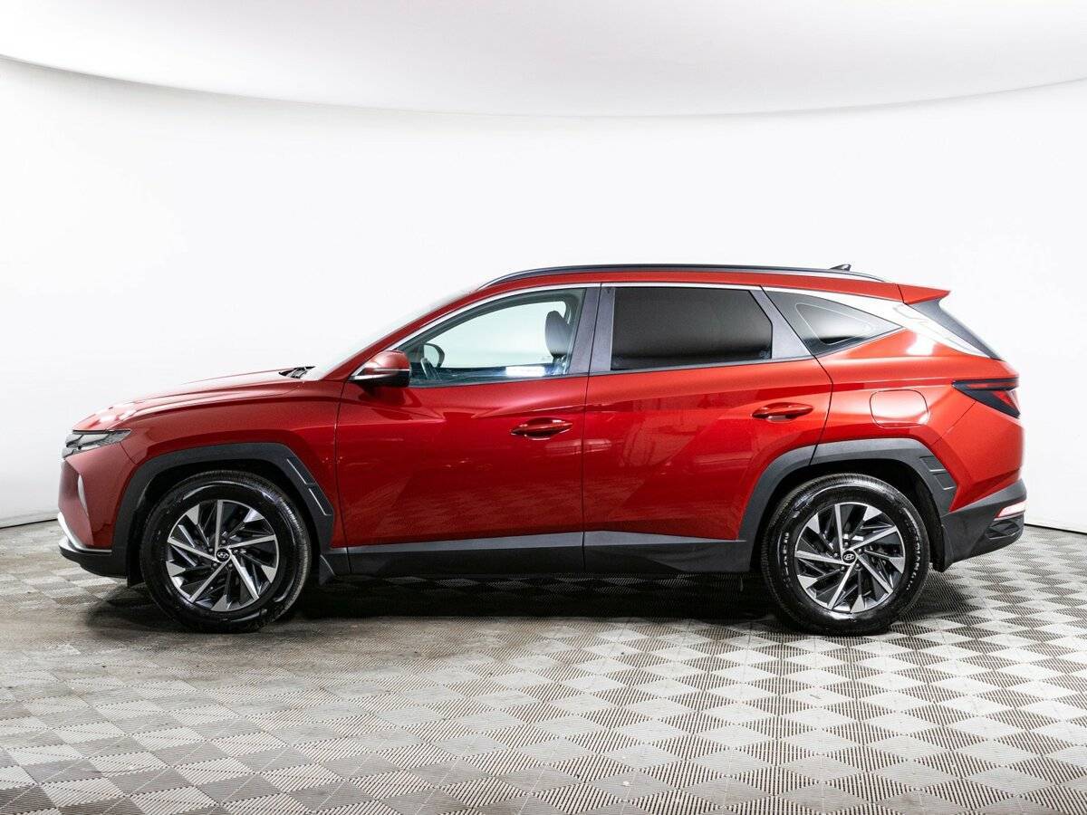 Hyundai Tucson с пробегом — 2021 год. Фото: #7