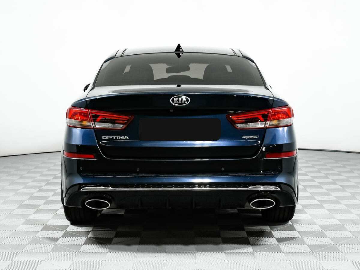 Kia Optima с пробегом — 2018 год. Фото: #4