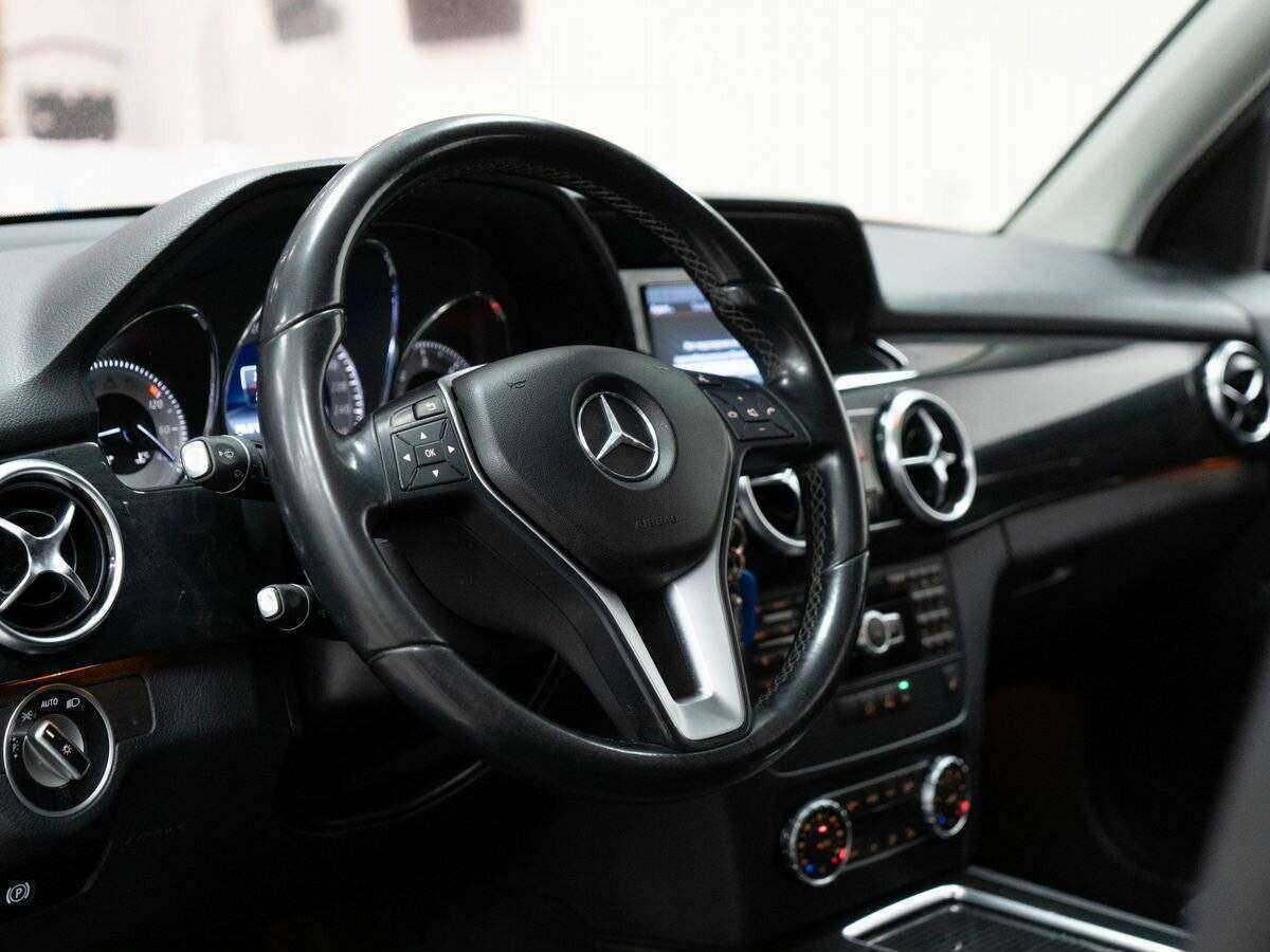 Mercedes-Benz GLK-Класс с пробегом — 2013 год. Фото: #4