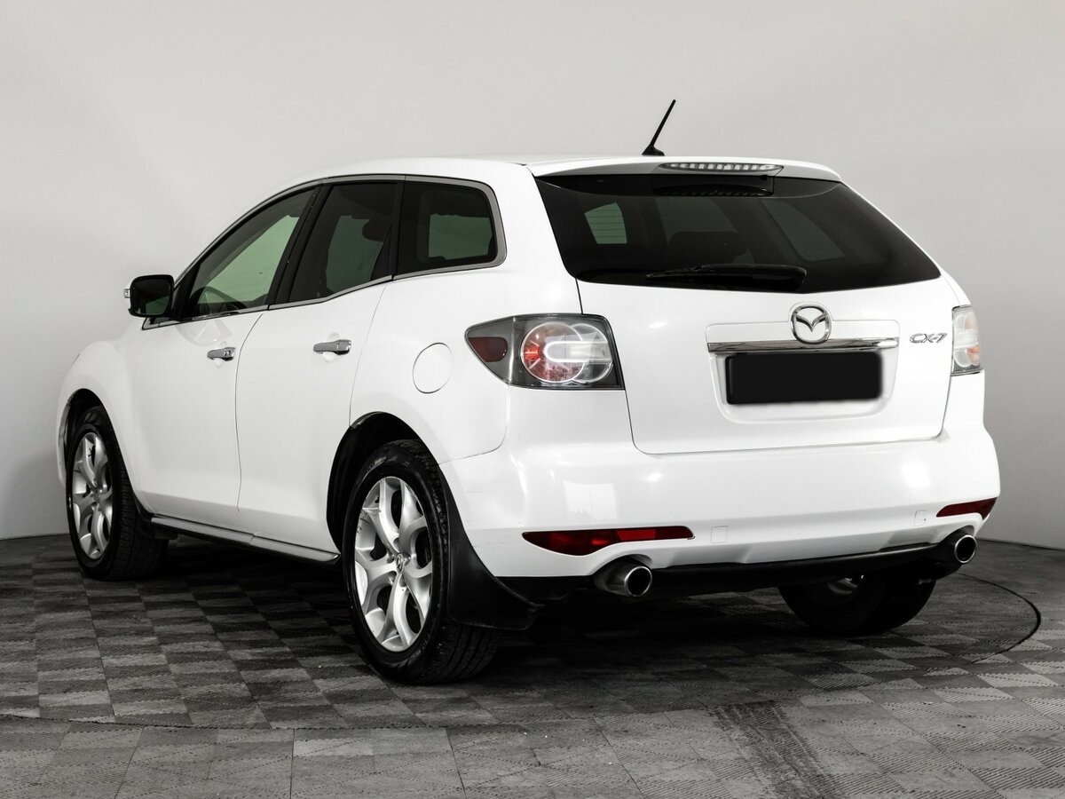 Mazda CX-7 с пробегом — 2011 год. Фото: #5