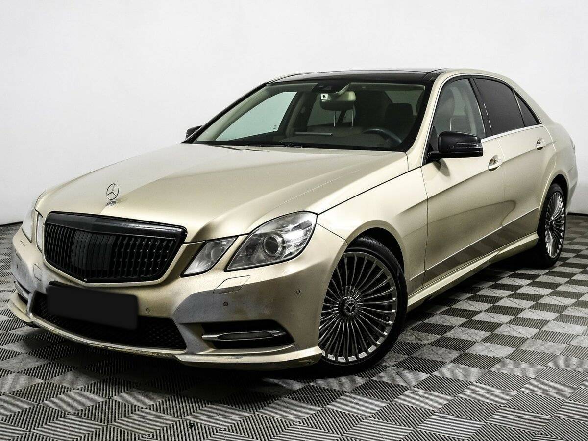 Mercedes-Benz E-Класс с пробегом — 2010 год. Посмотреть фото