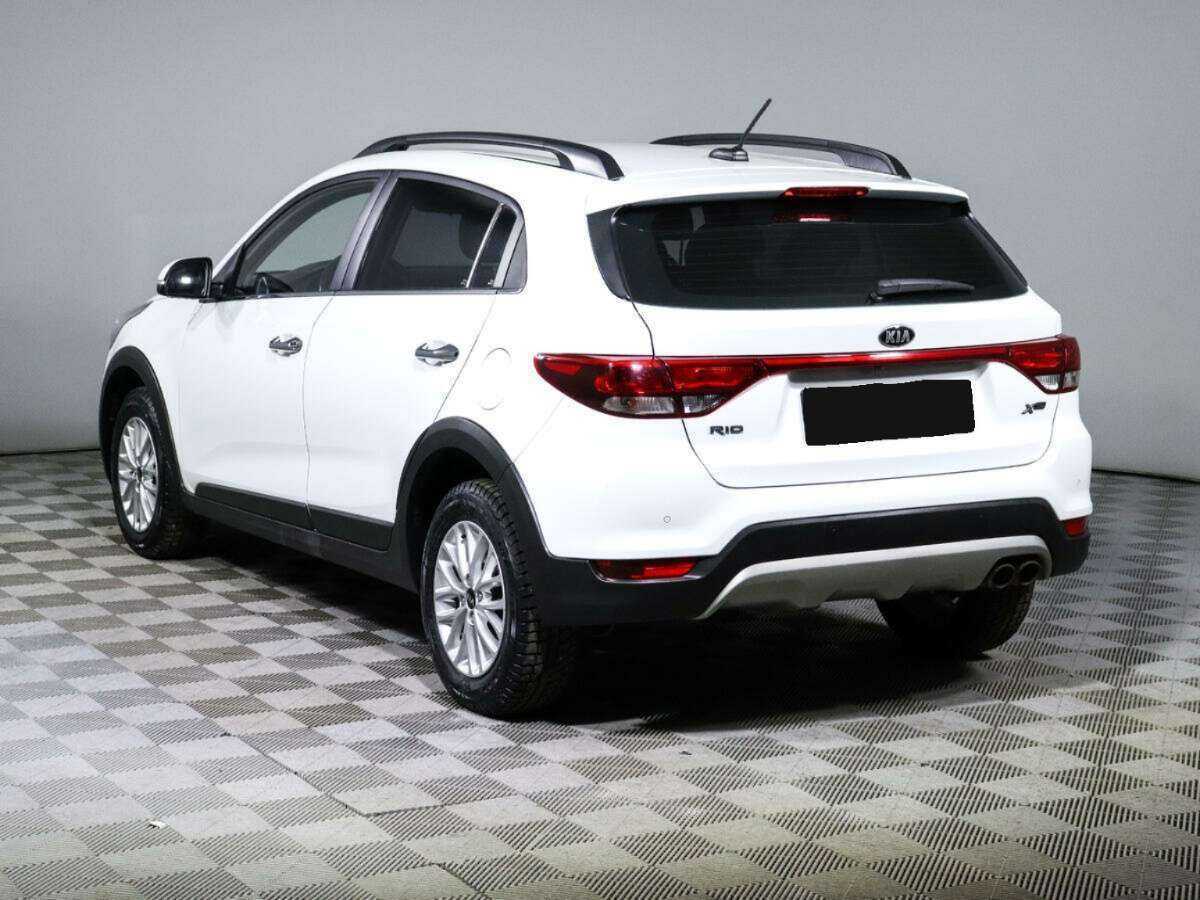 Kia Rio с пробегом — 2019 год. Фото: #6