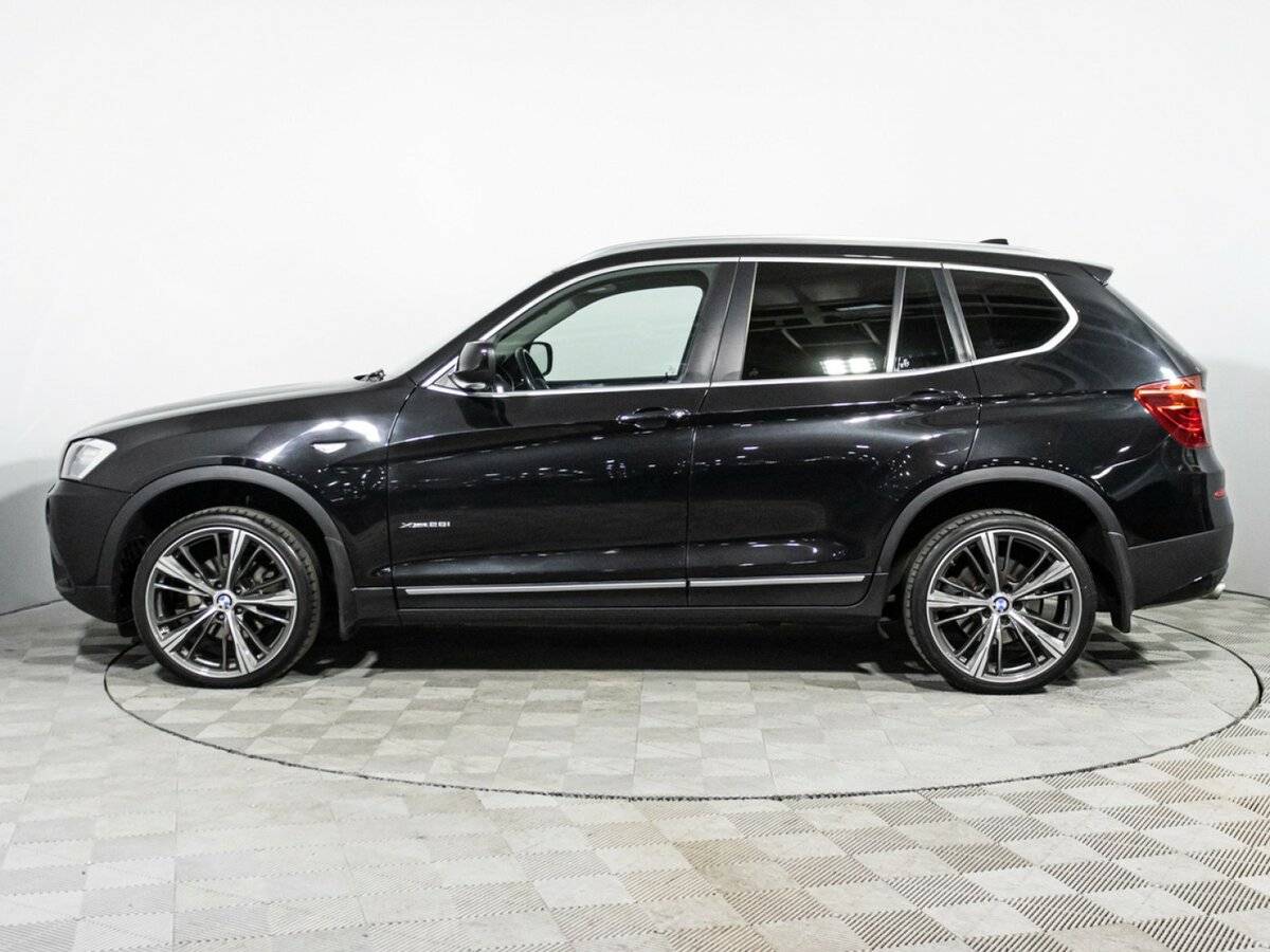 BMW X3 с пробегом — 2012 год. Фото: #7