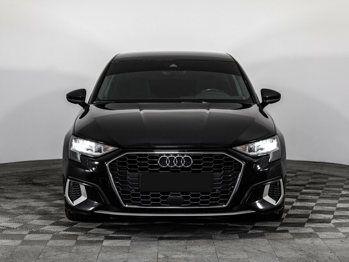 Audi A3 с пробегом — 2021 год. Фото: #2