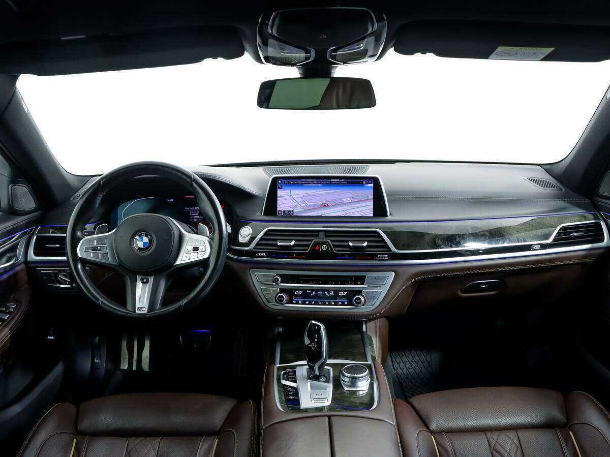 BMW 7 серии с пробегом — 2020 год. Фото: #7