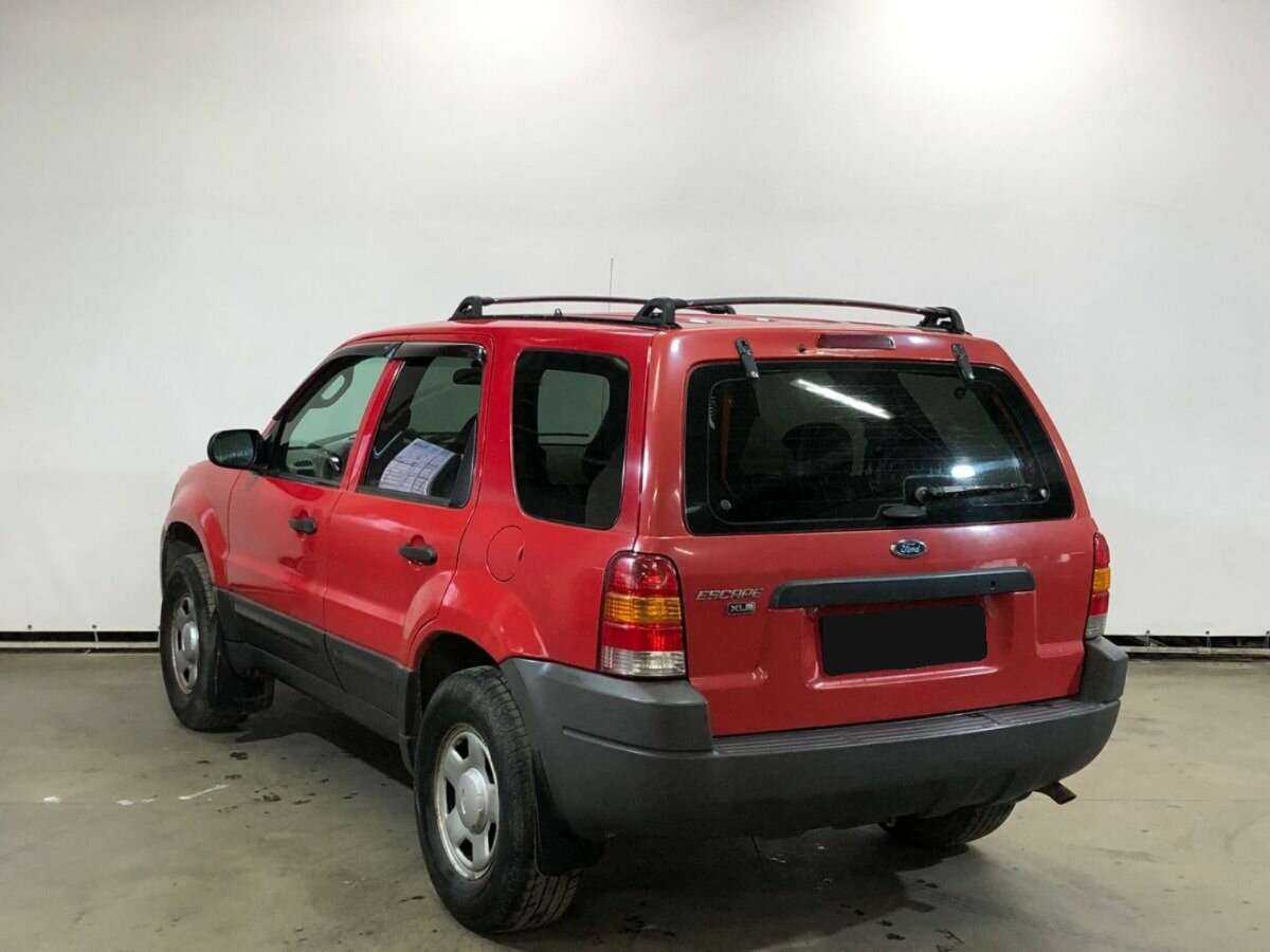 Ford Escape с пробегом — 2000 год. Фото: #6
