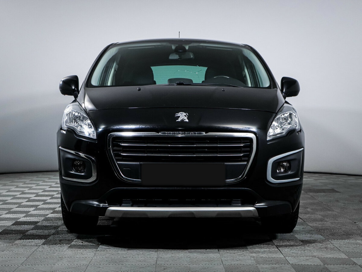 Peugeot 3008 с пробегом — 2016 год. Фото: #1