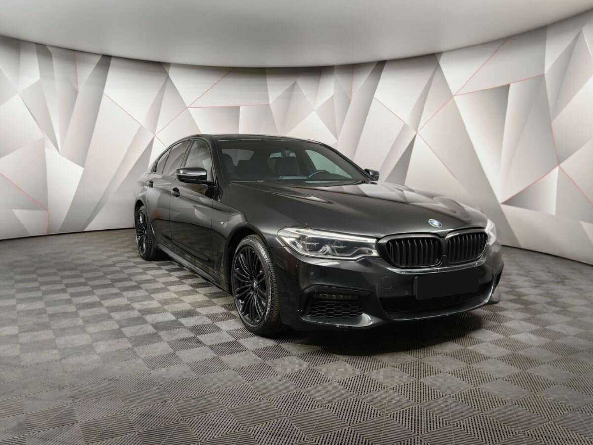 BMW 5 серии с пробегом — 2018 год. Фото: #2