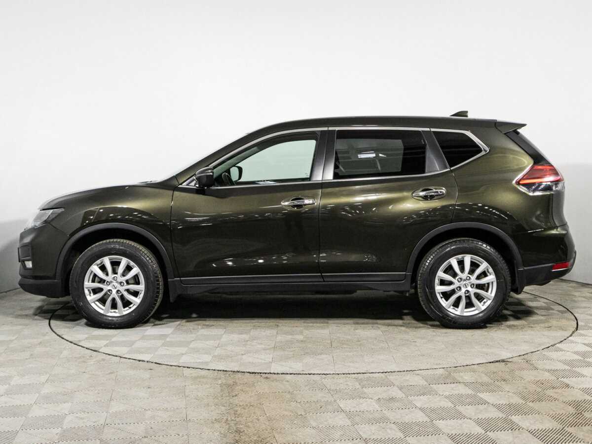 Nissan X-Trail с пробегом — 2018 год. Фото: #7