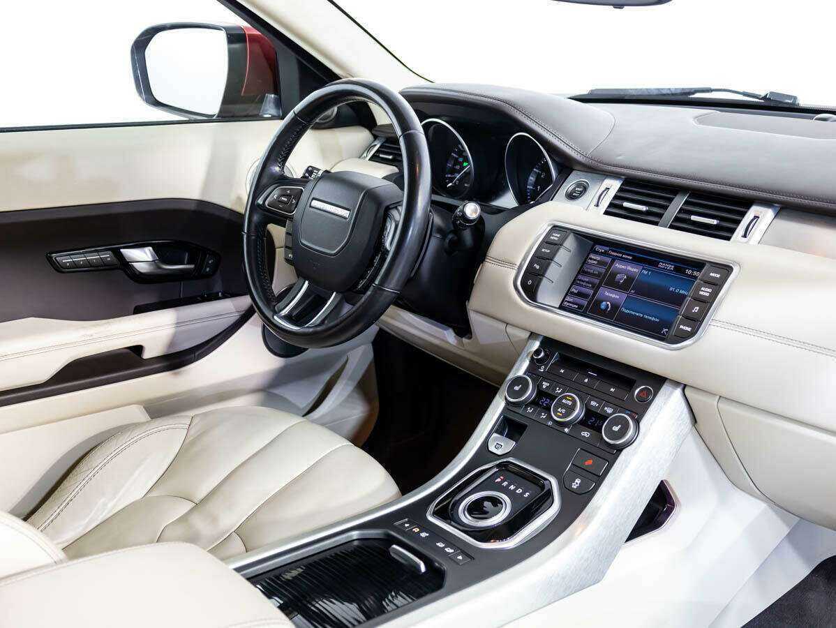 Land Rover Range Rover Evoque с пробегом — 2012 год. Фото: #14