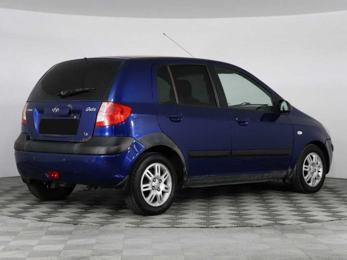Hyundai Getz с пробегом — 2005 год. Фото: #2