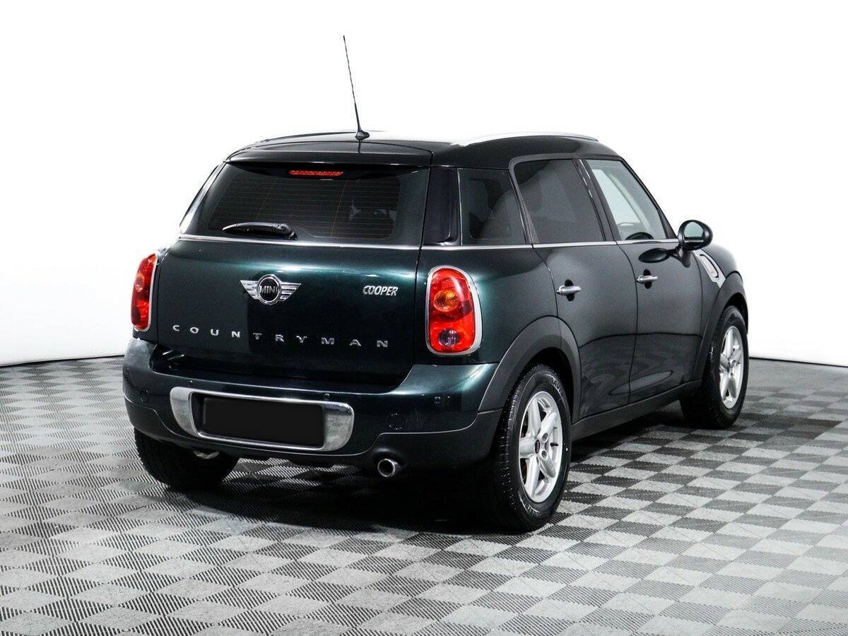 Mini Countryman с пробегом — 2013 год. Фото: #4