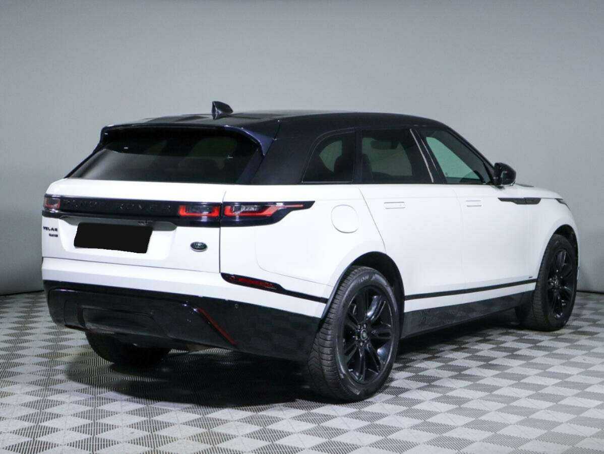Land Rover Range Rover Velar с пробегом — 2018 год. Фото: #3