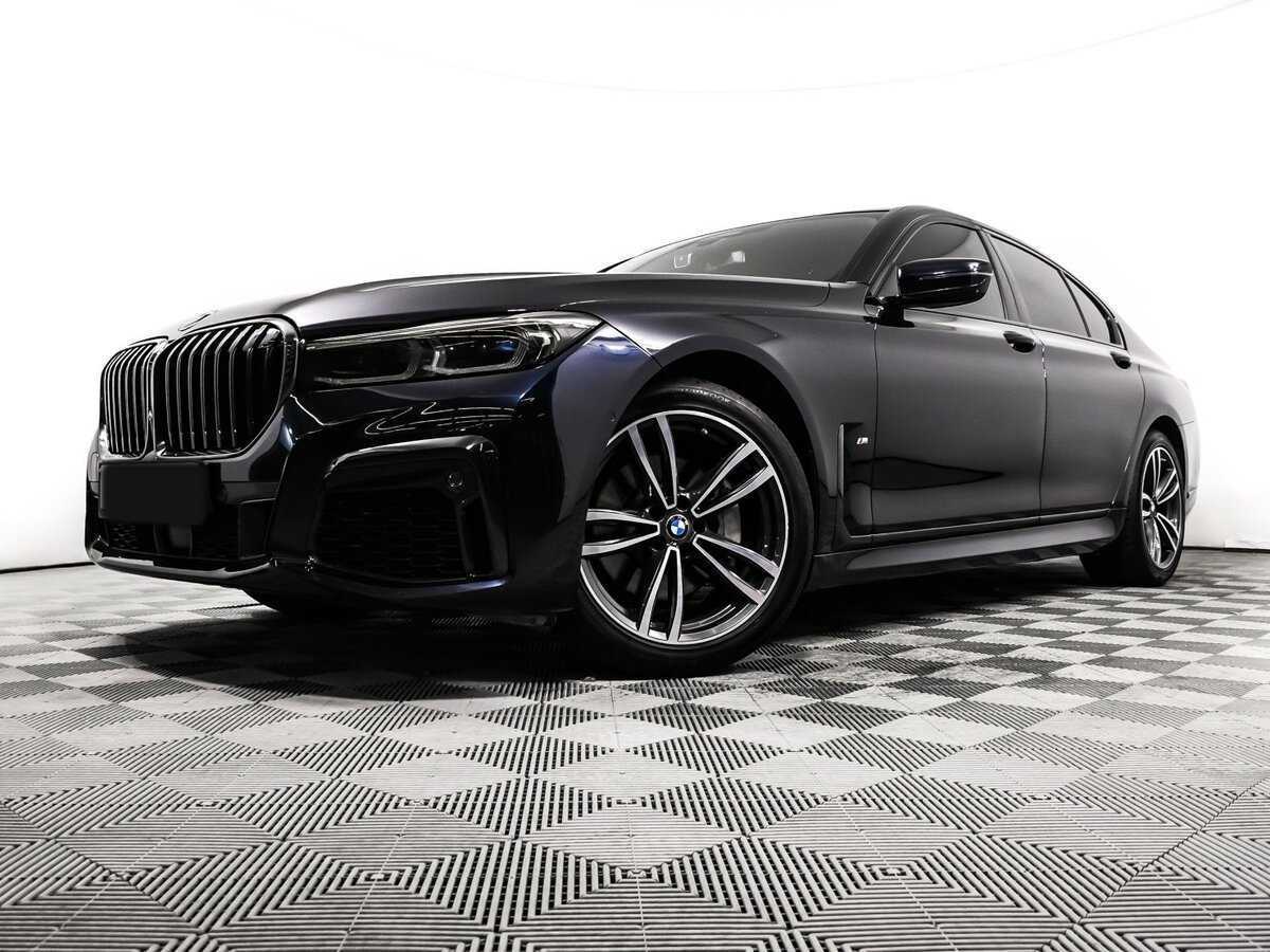 BMW 7 серии с пробегом — 2021 год. Фото: #14