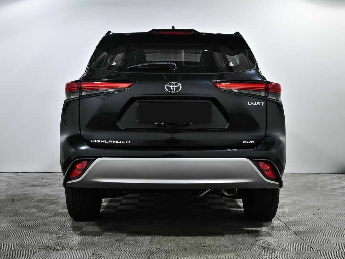 Toyota Highlander с пробегом — 2022 год. Фото: #4