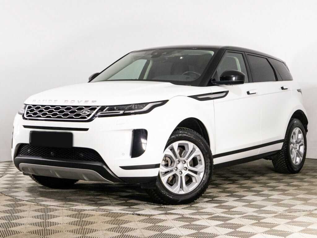 Land Rover Range Rover Evoque с пробегом — 2019 год. Фото: #0