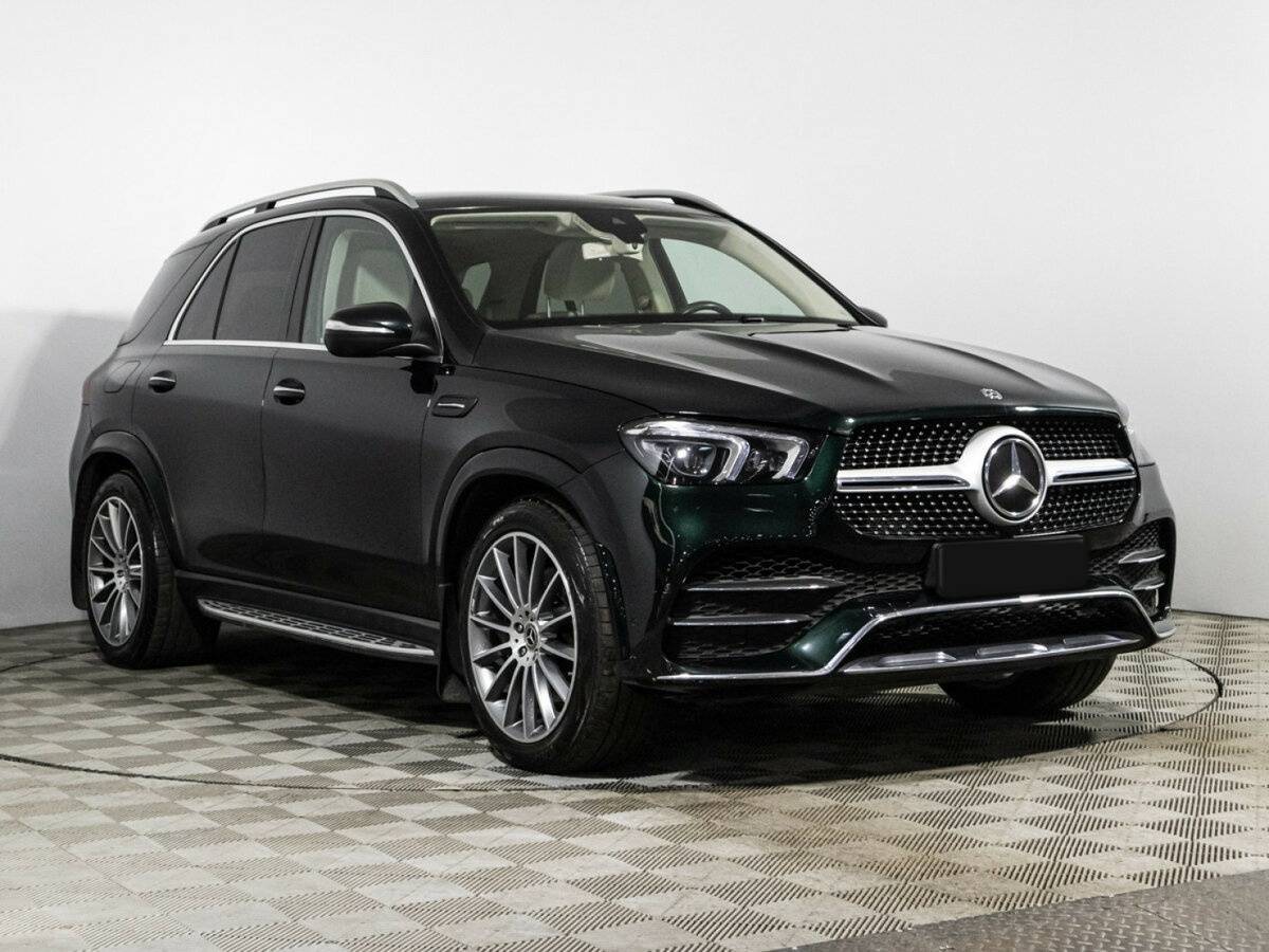 Mercedes-Benz GLE с пробегом — 2019 год. Фото: #2