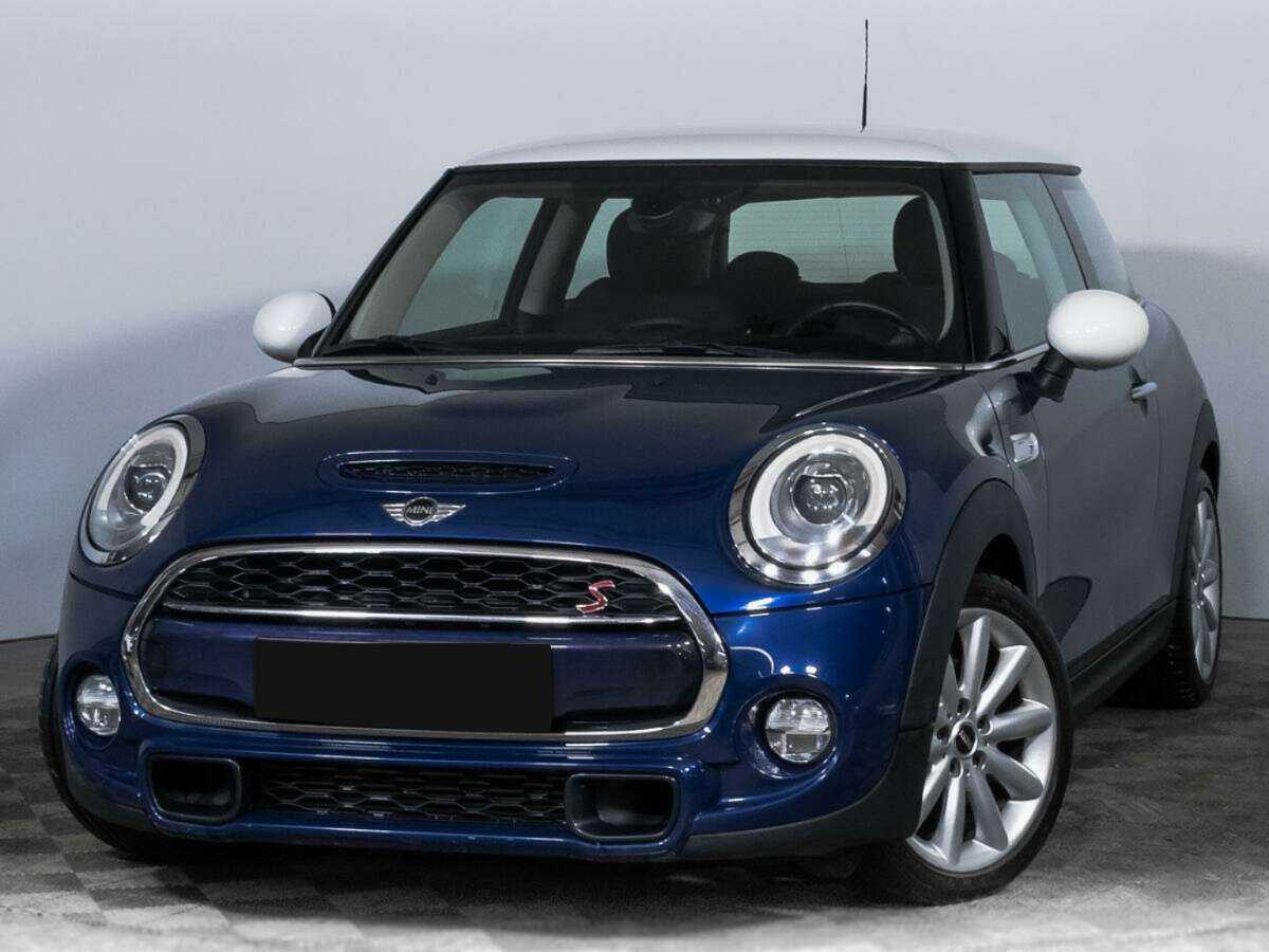 Mini Hatch с пробегом — 2014 год. Фото: #0