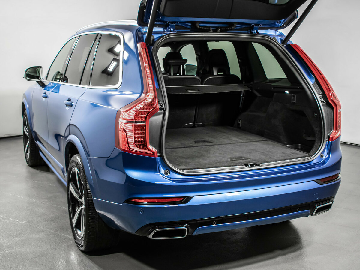 Volvo XC90 с пробегом — 2019 год. Фото: #8