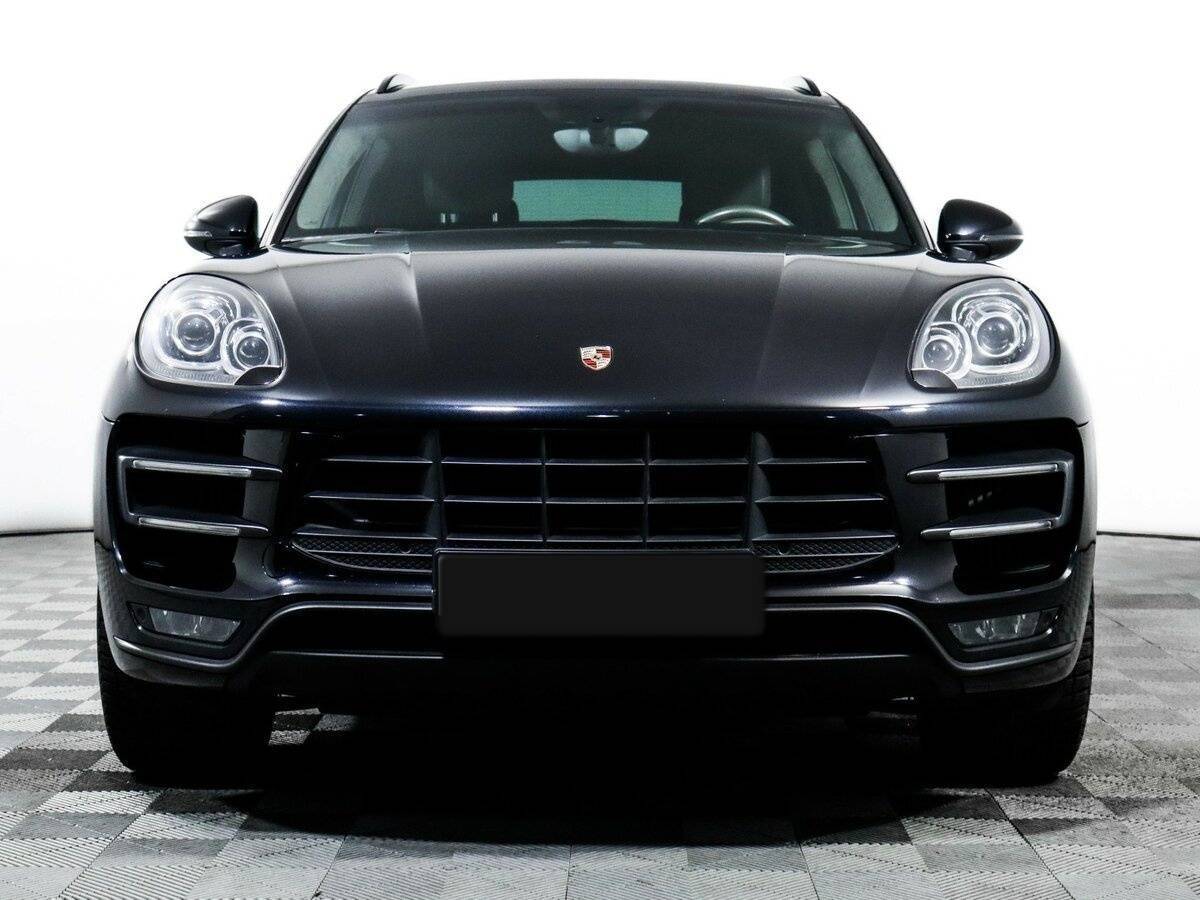 Porsche Macan с пробегом — 2014 год. Фото: #1
