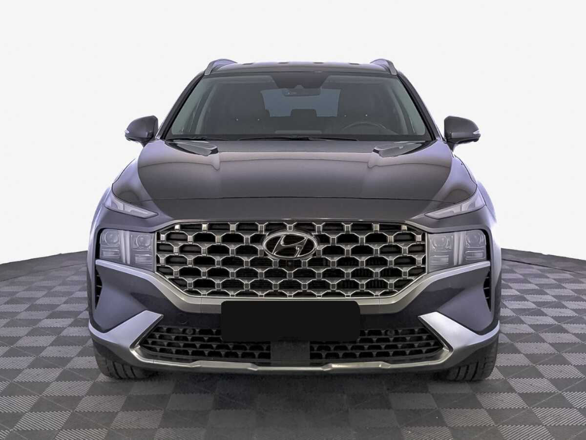 Hyundai Santa Fe с пробегом — 2022 год. Фото: #1
