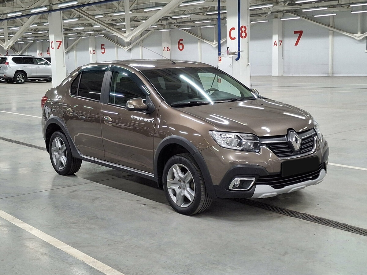Renault Logan с пробегом — 2020 год. Фото: #2