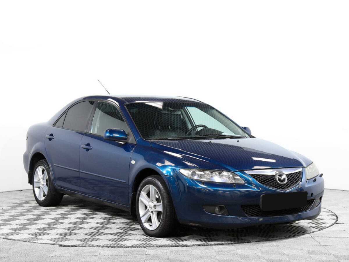 Mazda 6 с пробегом — 2006 год. Фото: #1
