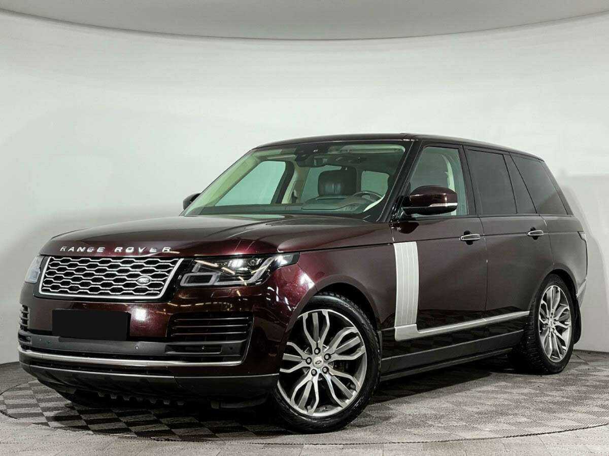 Land Rover Range Rover с пробегом — 2018 год. Посмотреть фото