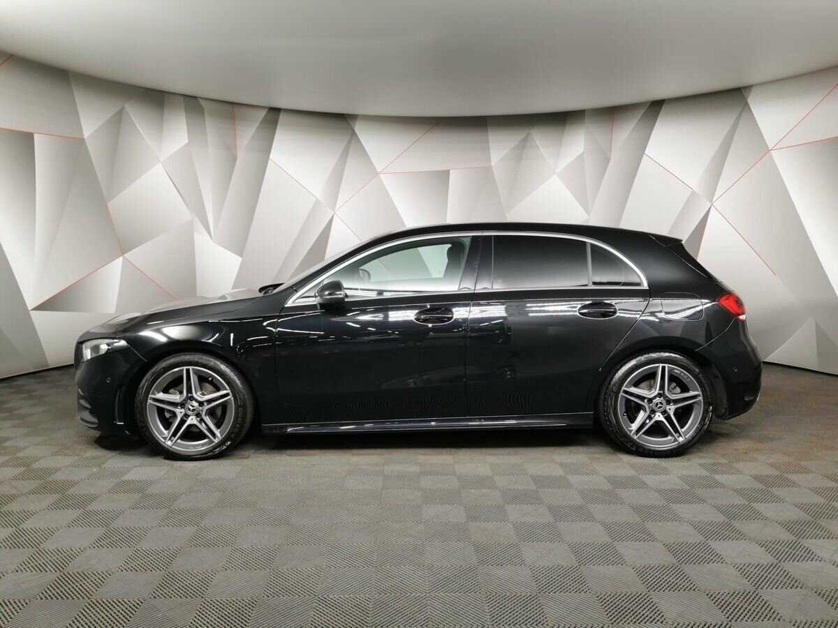 Mercedes-Benz A-Класс с пробегом — 2021 год. Фото: #4
