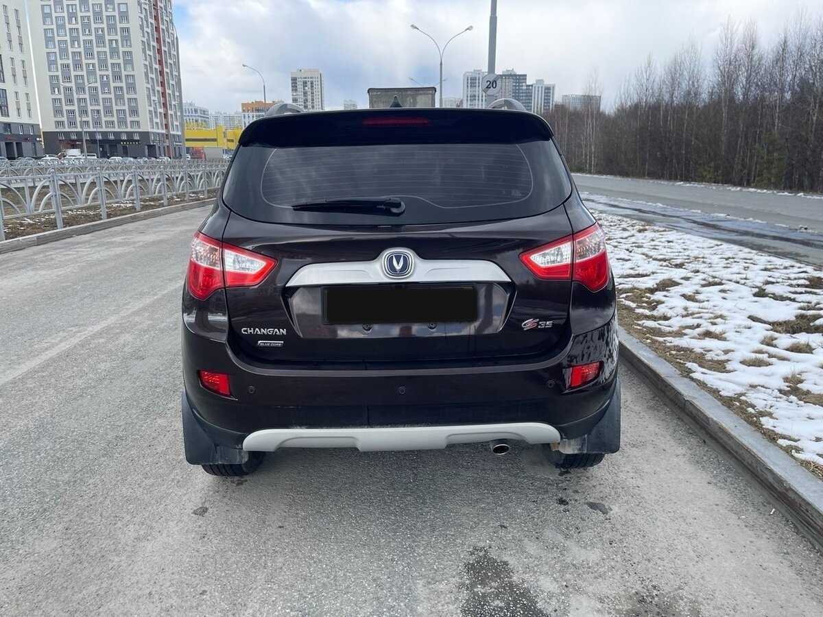 Changan CS35 с пробегом — 2018 год. Фото: #4