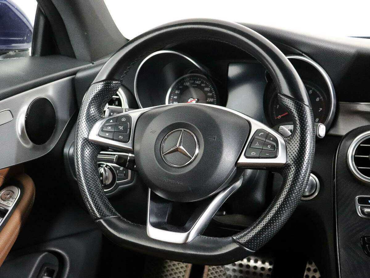 Mercedes-Benz C-Класс с пробегом — 2016 год. Фото: #16
