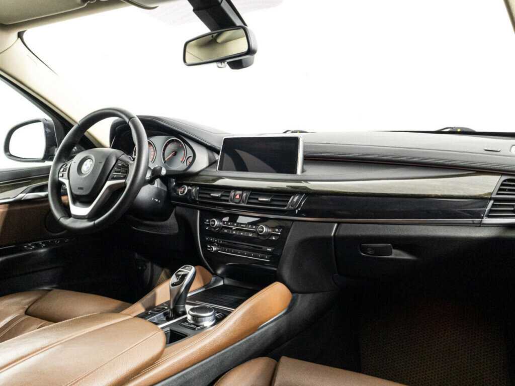 BMW X6 с пробегом — 2016 год. Фото: #8