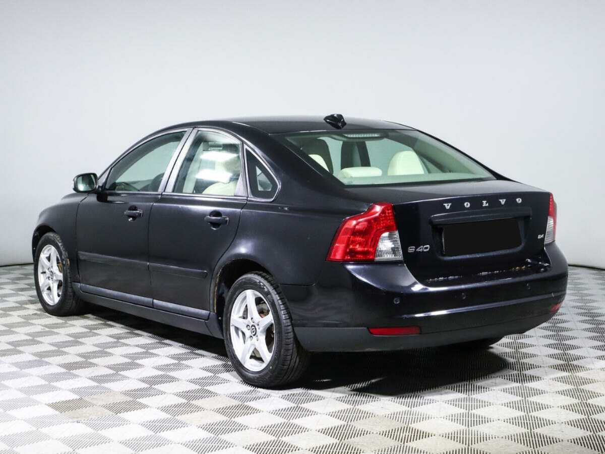 Volvo S40 с пробегом — 2008 год. Фото: #5