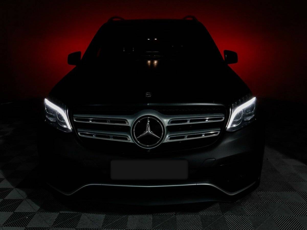 Mercedes-Benz GLS AMG с пробегом — 2016 год. Фото: #20