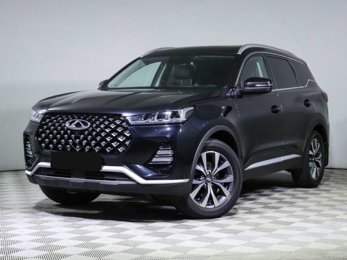 Chery Tiggo 7 Pro с пробегом — 2021 год. Посмотреть фото