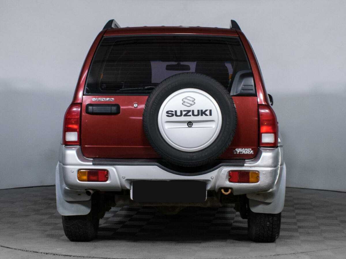 Suzuki Grand Vitara с пробегом — 2005 год. Фото: #5