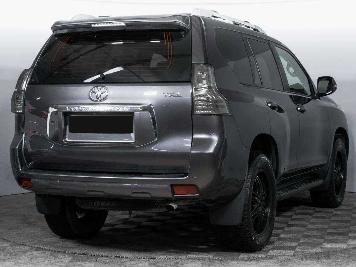 Toyota Land Cruiser Prado с пробегом — 2012 год. Фото: #4