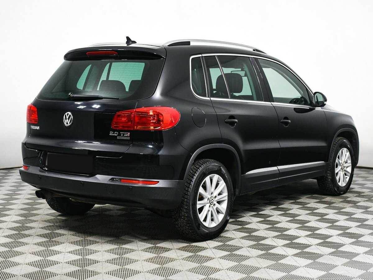 Volkswagen Tiguan с пробегом — 2011 год. Фото: #4