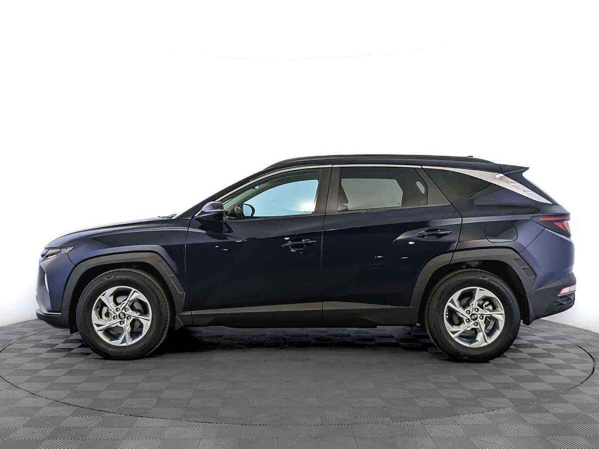 Hyundai Tucson с пробегом — 2021 год. Фото: #7