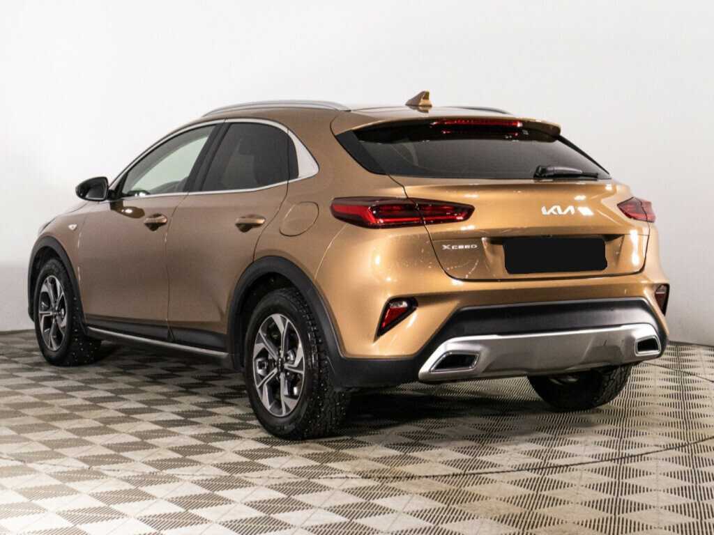 Kia XCeed с пробегом — 2021 год. Фото: #7