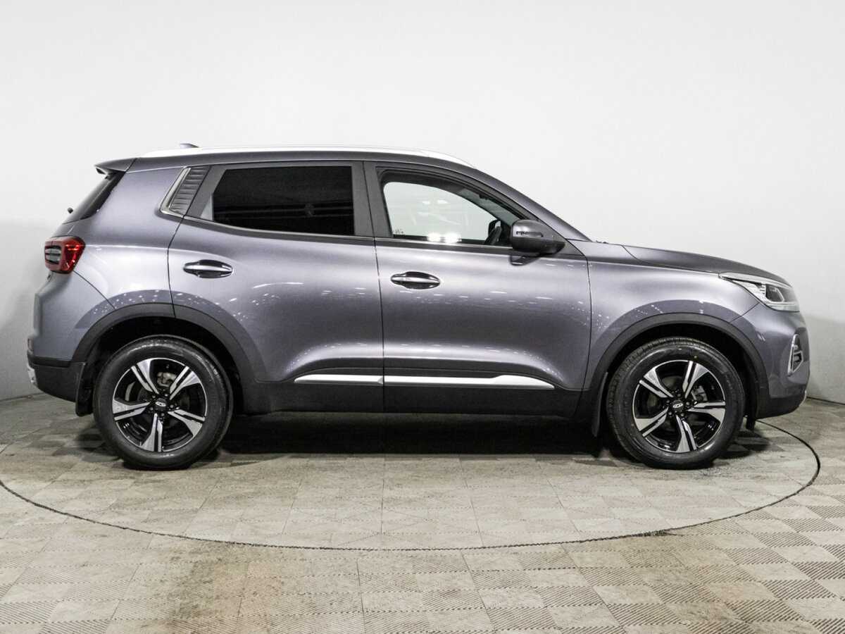 Chery Tiggo 4 Pro с пробегом — 2024 год. Фото: #3