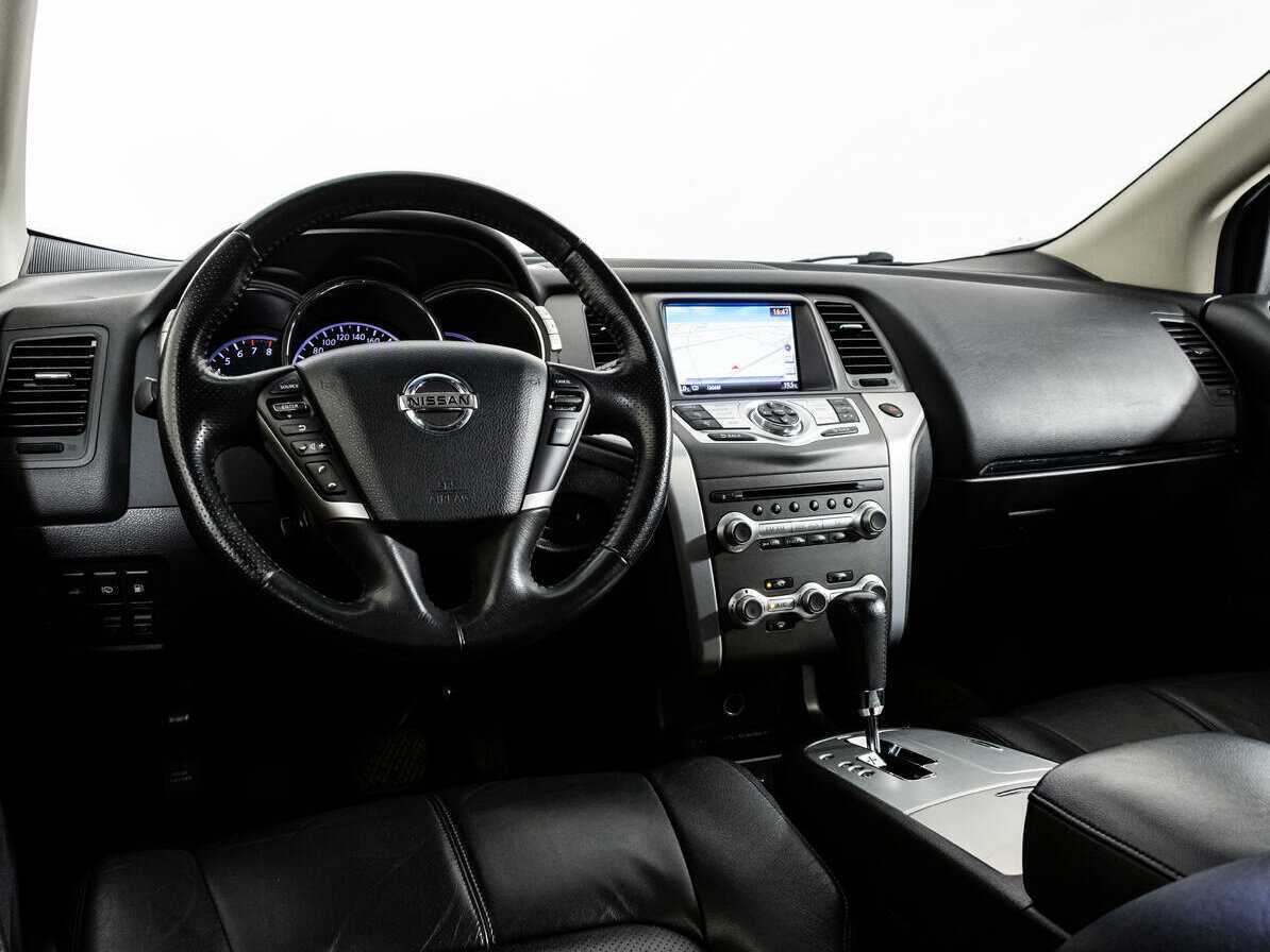 Nissan Murano с пробегом — 2012 год. Фото: #8