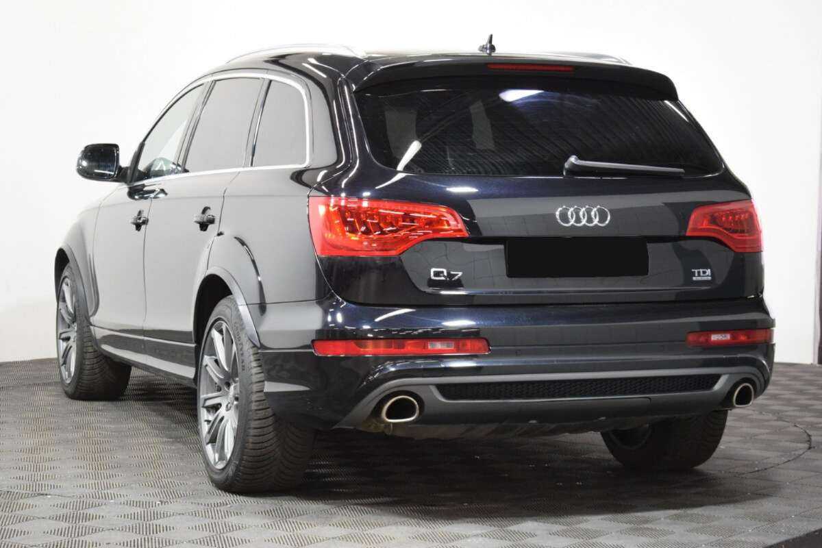 Audi Q7 с пробегом — 2014 год. Фото: #5