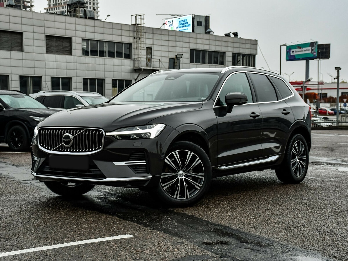 Volvo XC60 с пробегом — 2021 год. Фото: #0