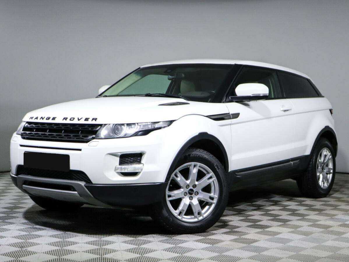 Land Rover Range Rover Evoque с пробегом — 2012 год. Посмотреть фото