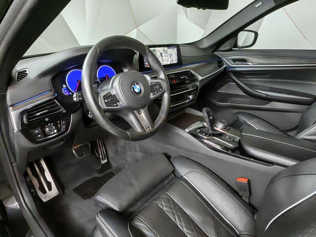 BMW 5 серии с пробегом — 2018 год. Фото: #13