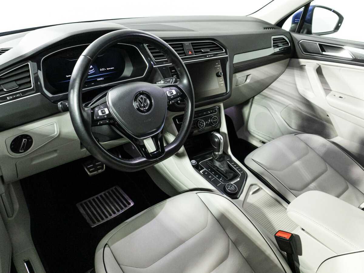 Volkswagen Tiguan с пробегом — 2018 год. Фото: #10