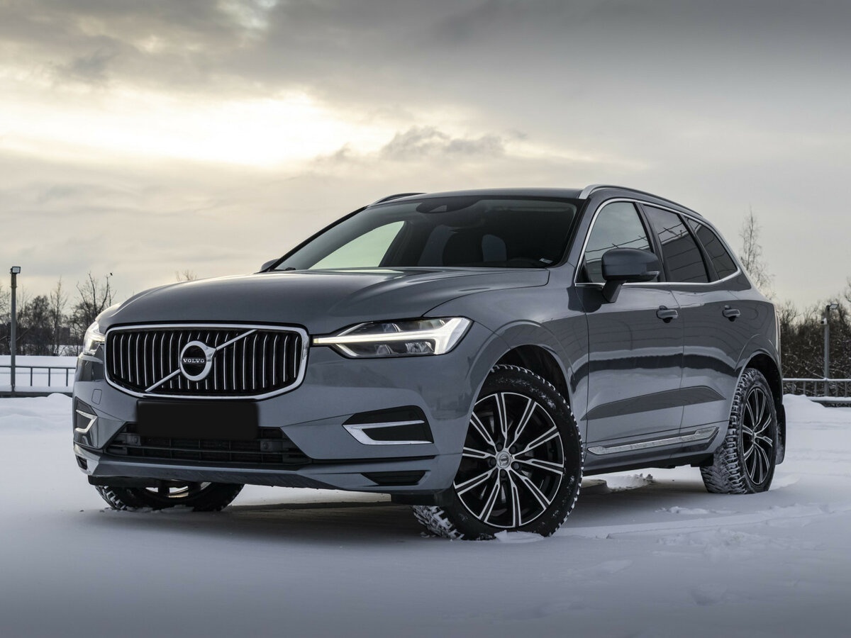 Volvo XC60 с пробегом — 2019 год. Фото: #0