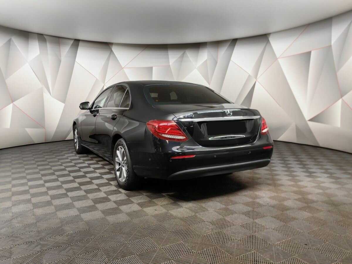 Mercedes-Benz E-Класс с пробегом — 2016 год. Фото: #3